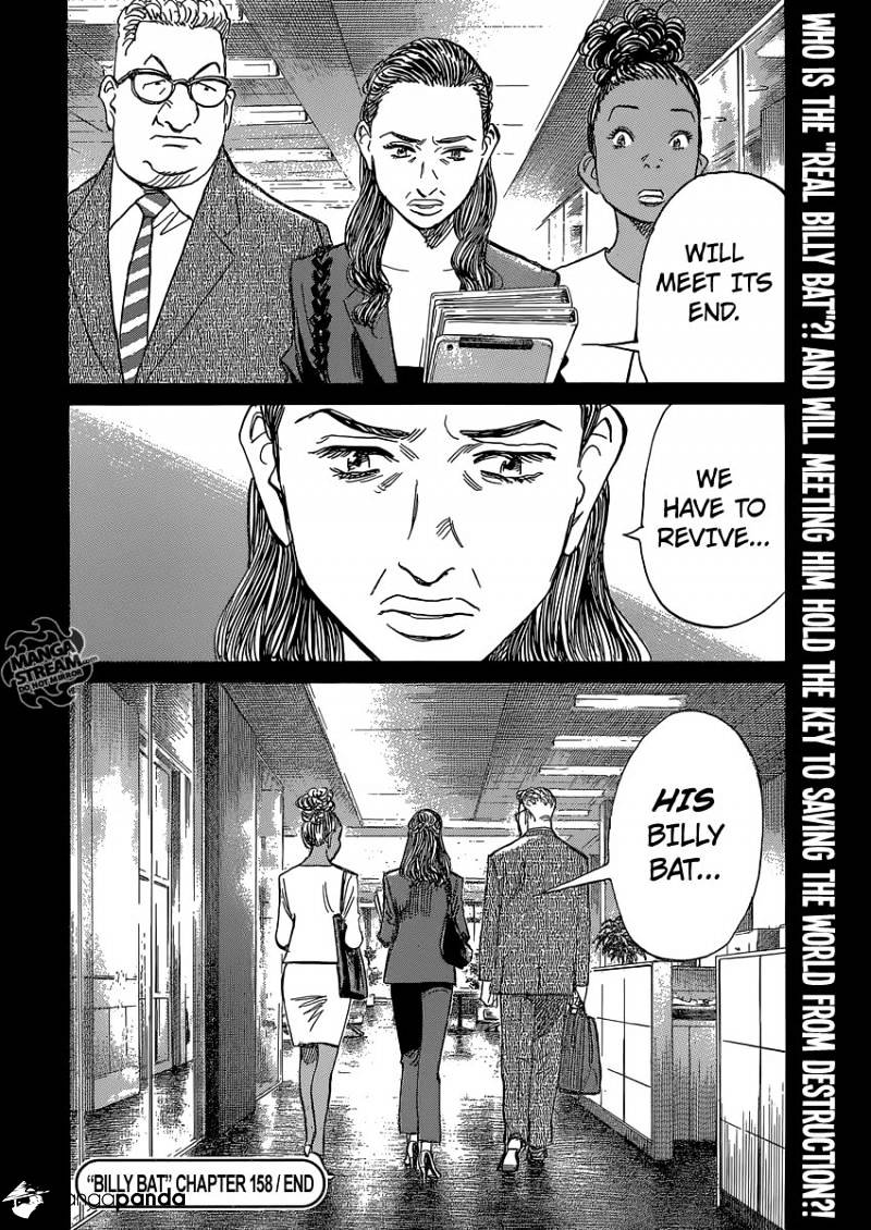 Read Billy Bat EN Manga Online