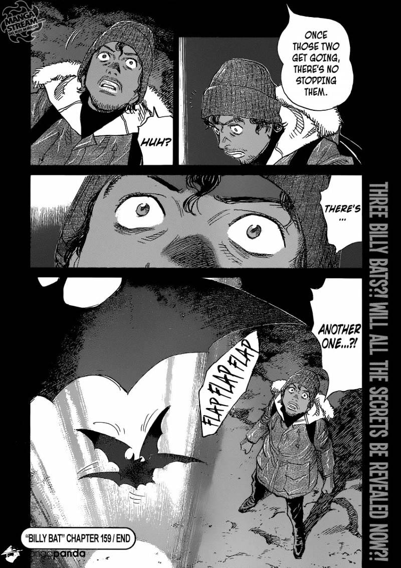 Read Billy Bat EN Manga Online