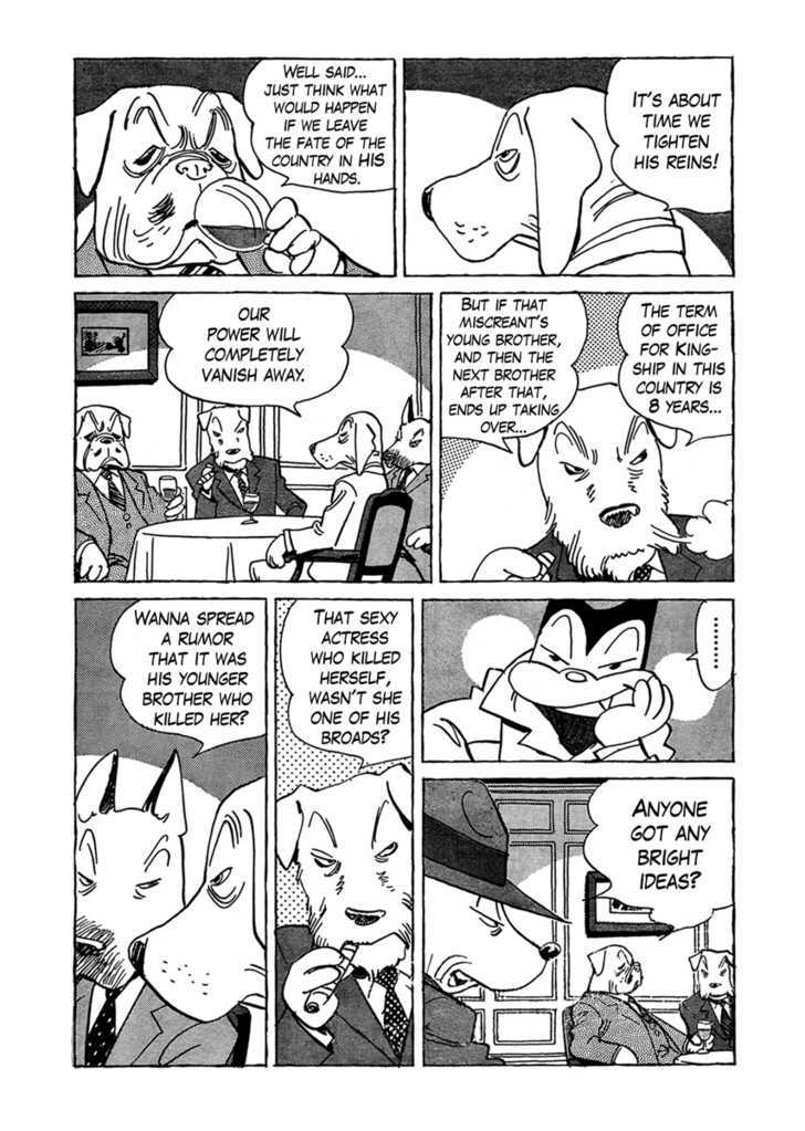 Read Billy Bat EN Manga Online