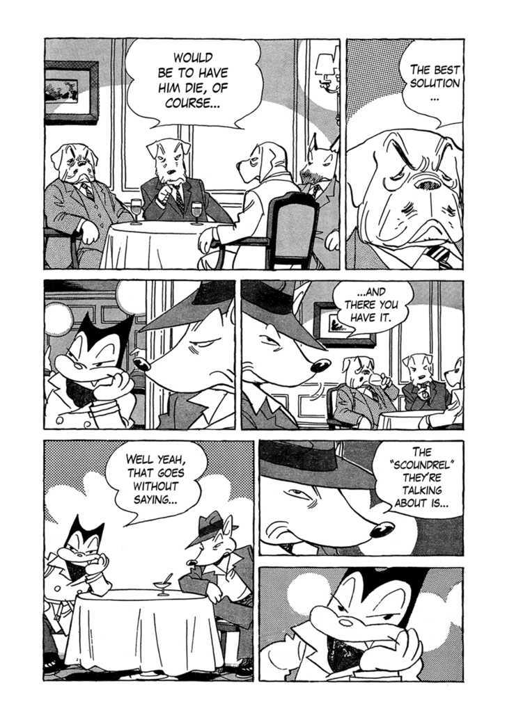 Read Billy Bat EN Manga Online