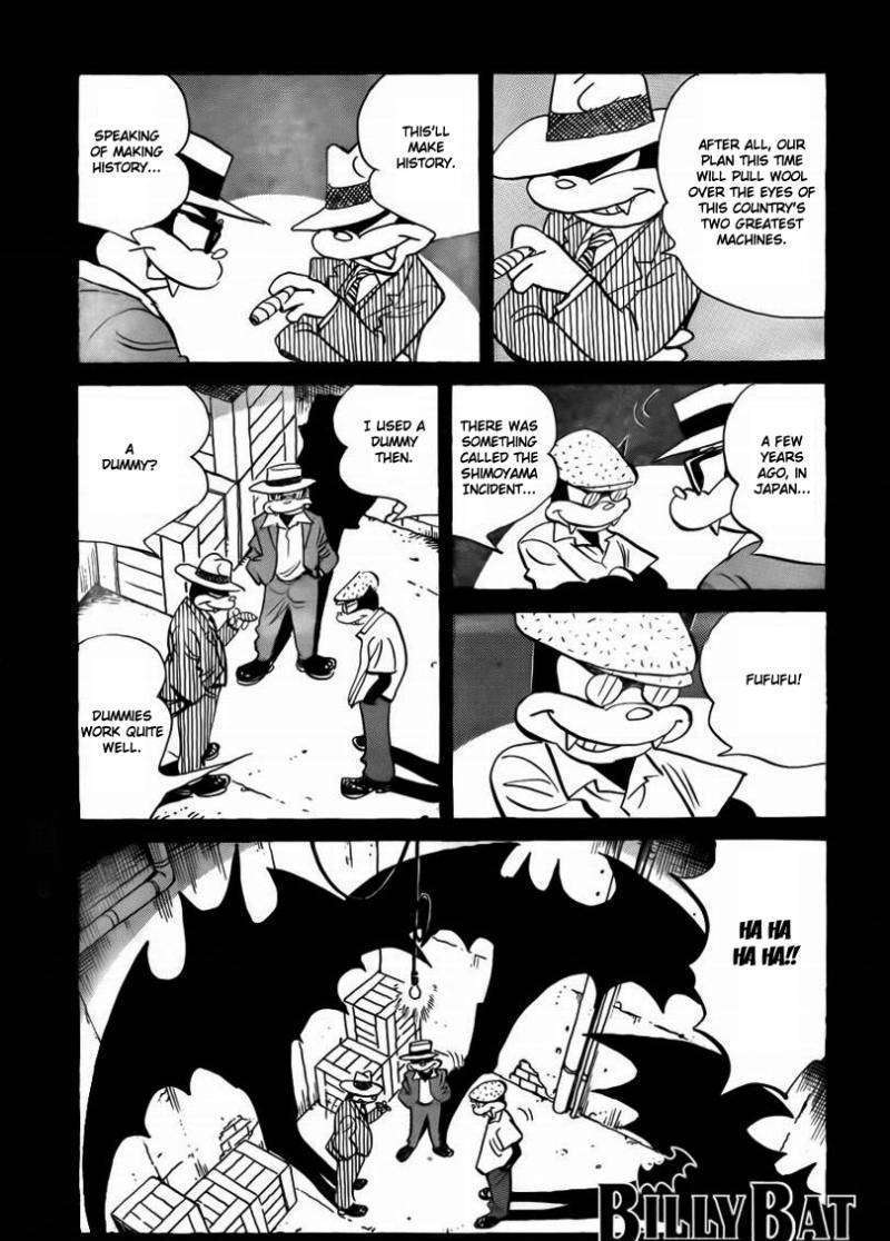Read Billy Bat EN Manga Online