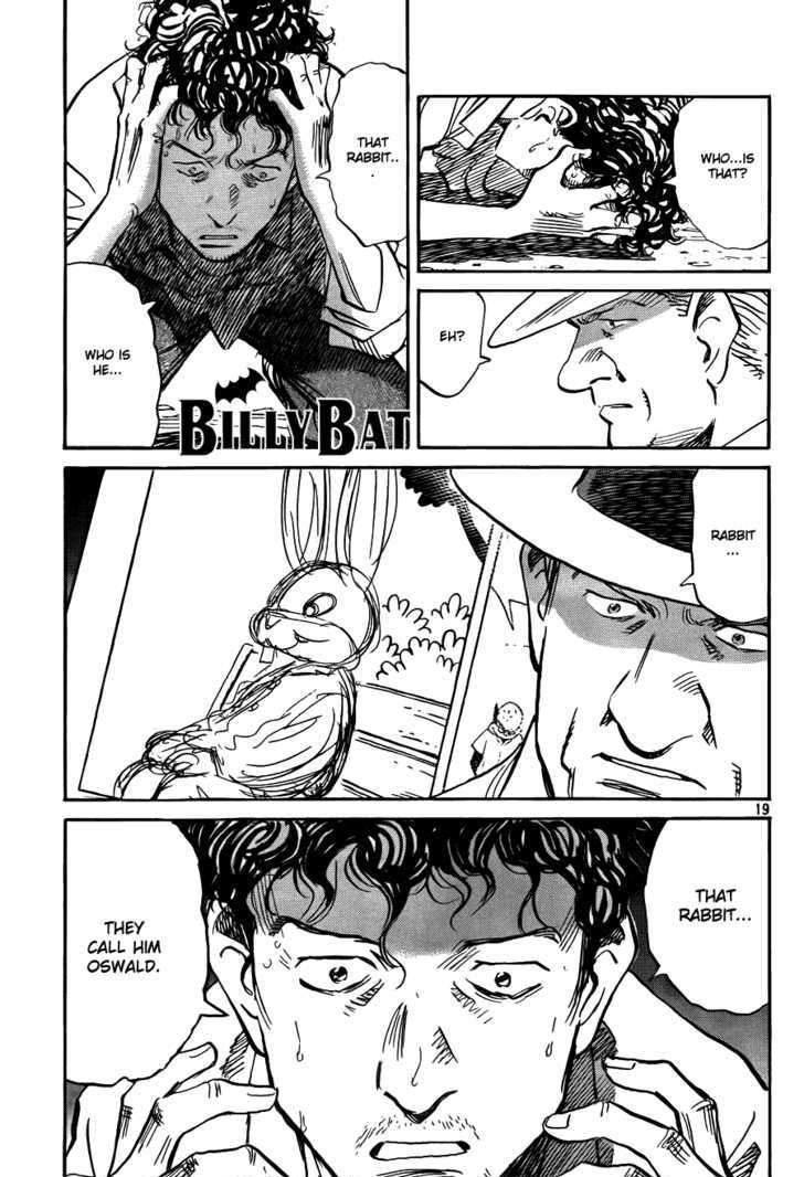 Read Billy Bat EN Manga Online