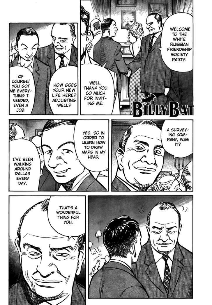 Read Billy Bat EN Manga Online