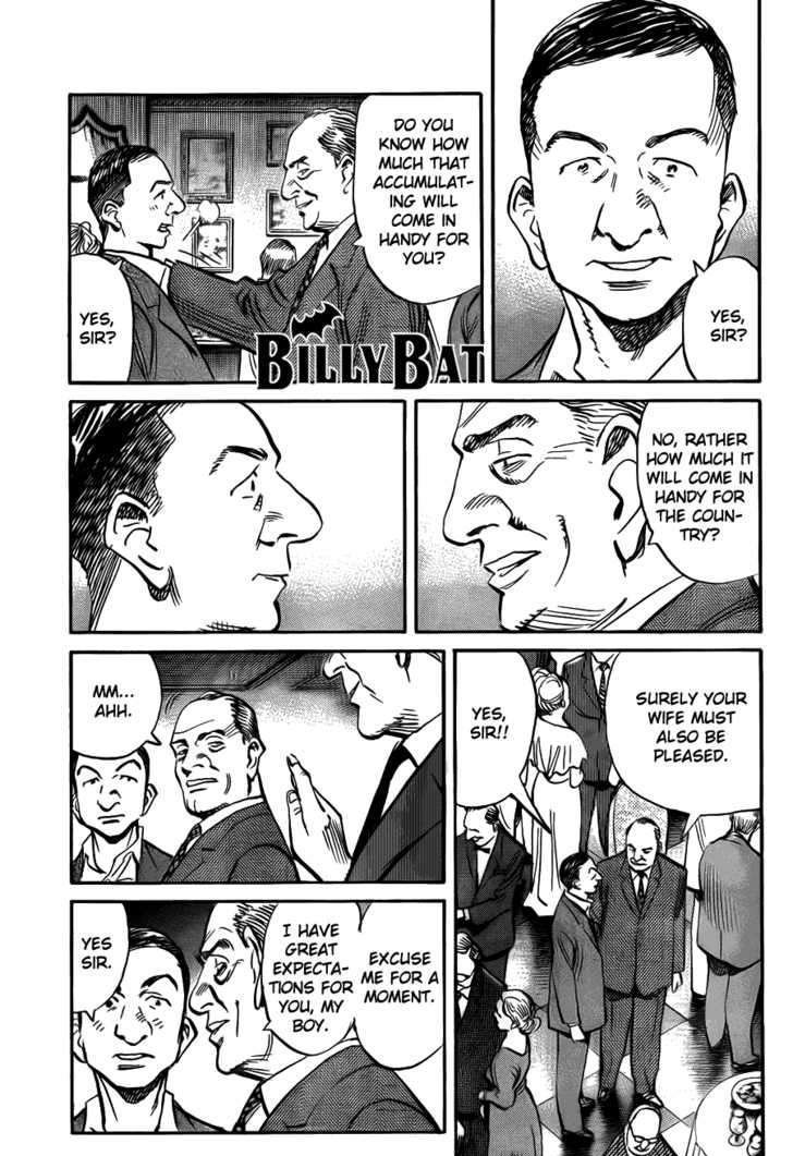 Read Billy Bat EN Manga Online