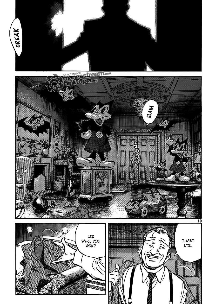 Read Billy Bat EN Manga Online