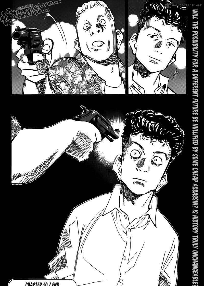 Read Billy Bat EN Manga Online