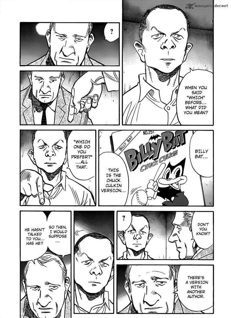 Read Billy Bat EN Manga Online
