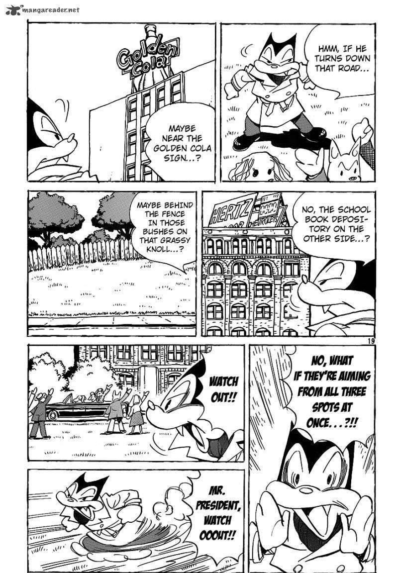 Read Billy Bat EN Manga Online