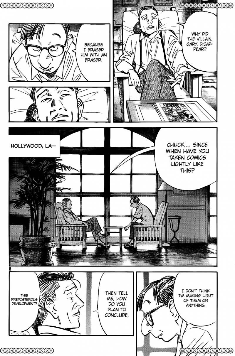Read Billy Bat EN Manga Online