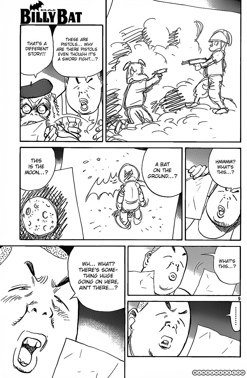Read Billy Bat EN Manga Online