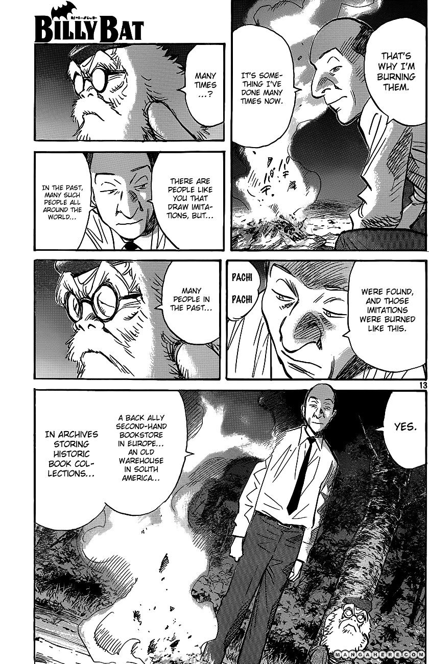 Read Billy Bat EN Manga Online