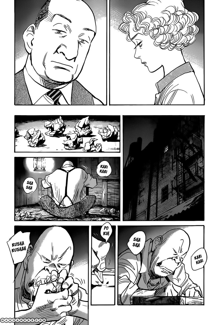 Read Billy Bat EN Manga Online