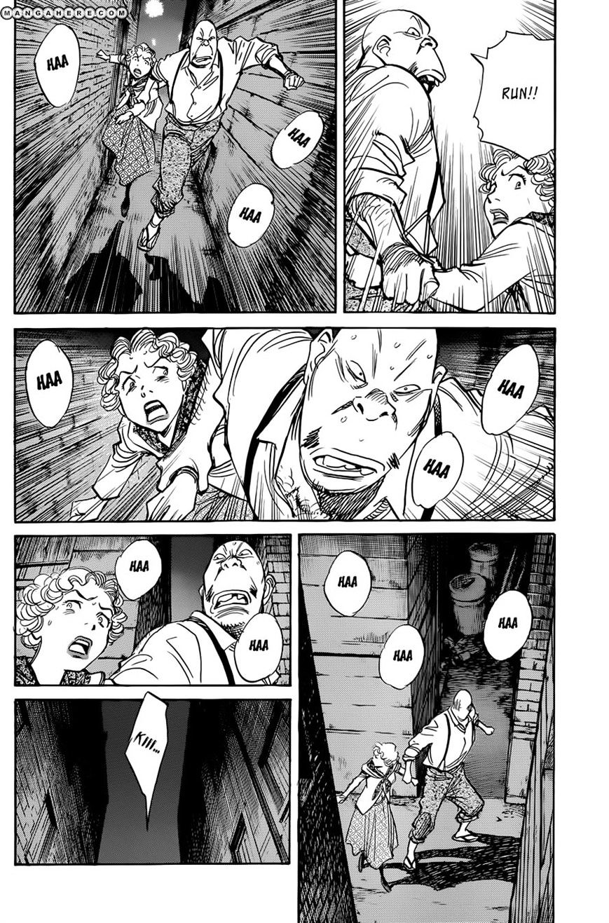 Read Billy Bat EN Manga Online
