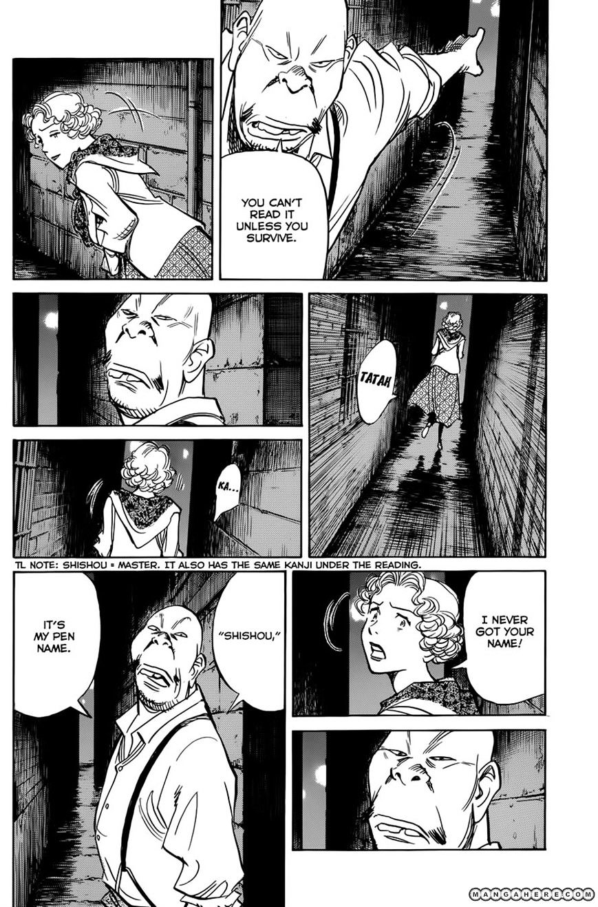 Read Billy Bat EN Manga Online