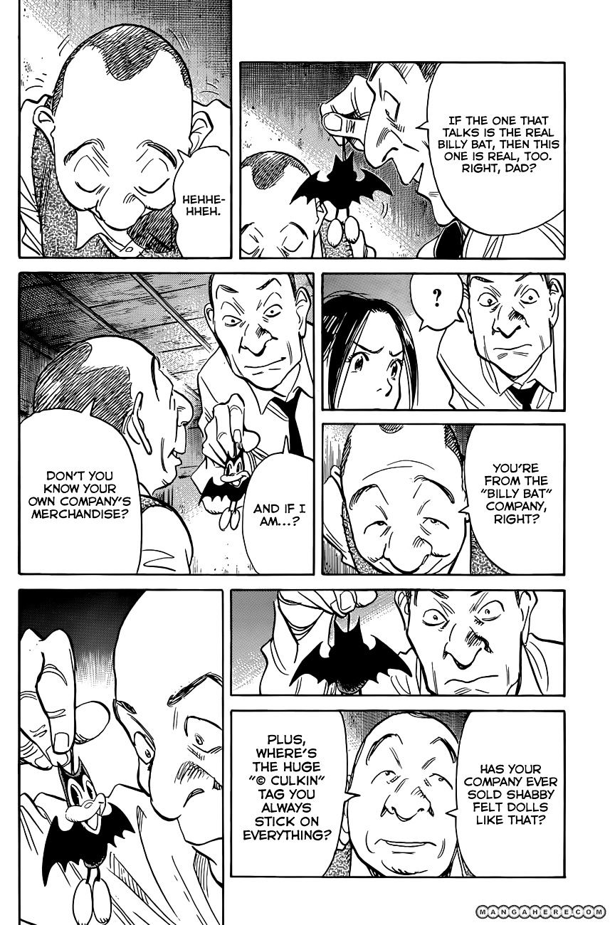 Read Billy Bat EN Manga Online
