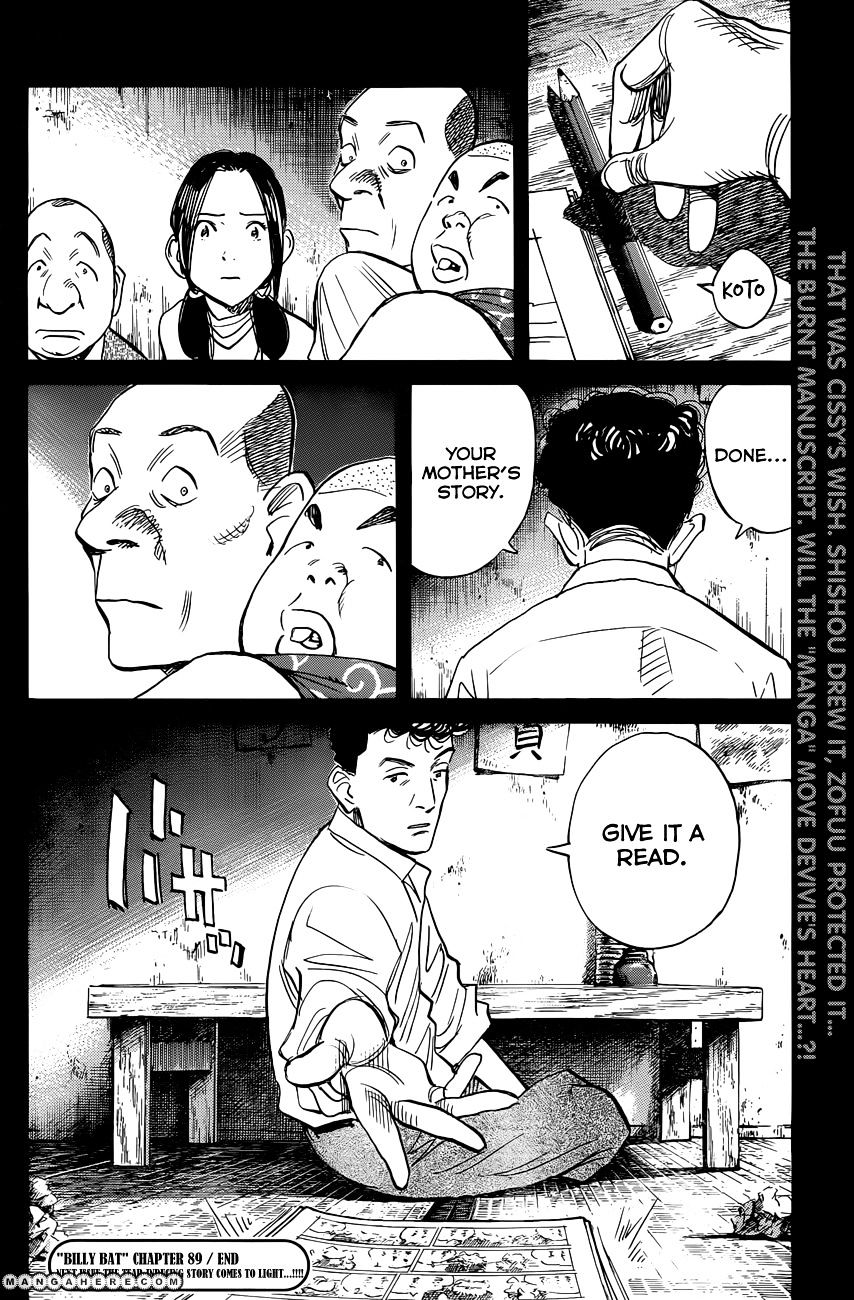 Read Billy Bat EN Manga Online