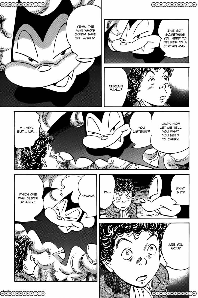 Read Billy Bat EN Manga Online