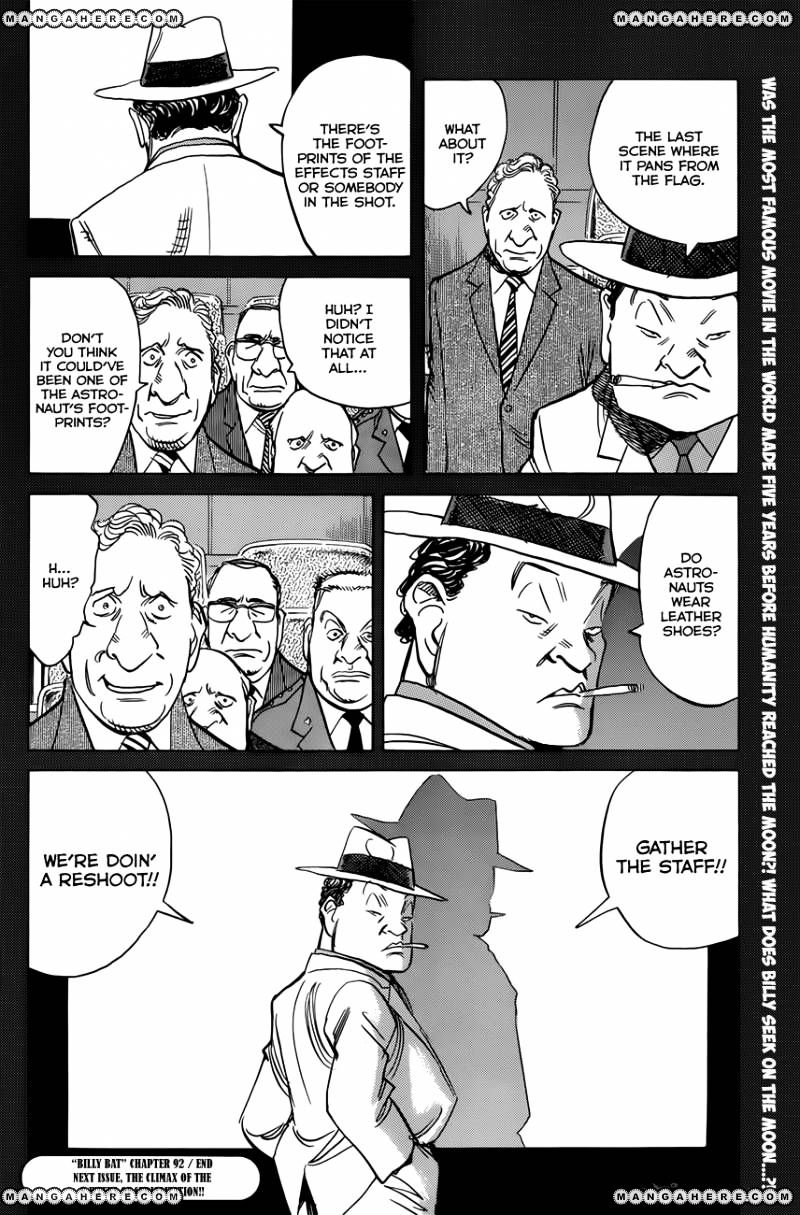 Read Billy Bat EN Manga Online