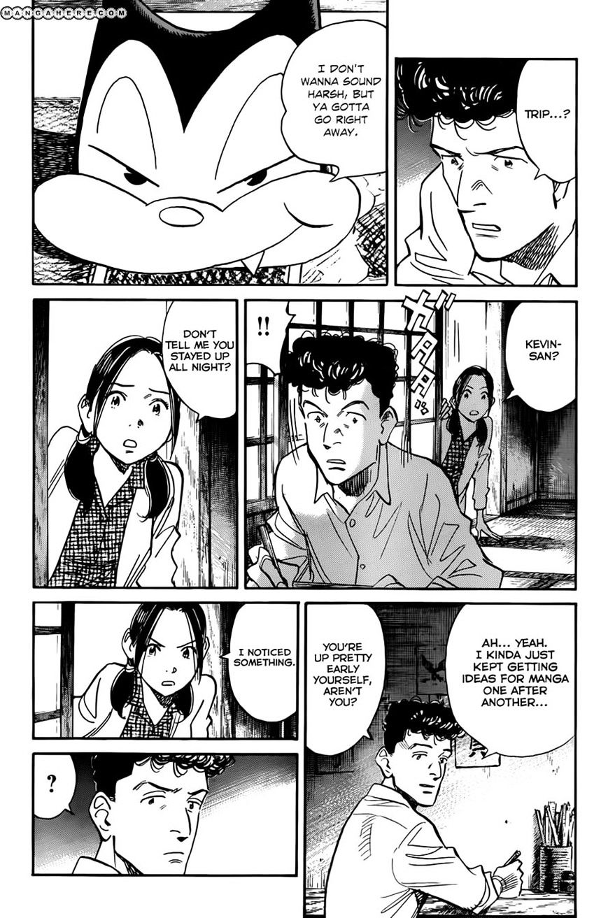 Read Billy Bat EN Manga Online