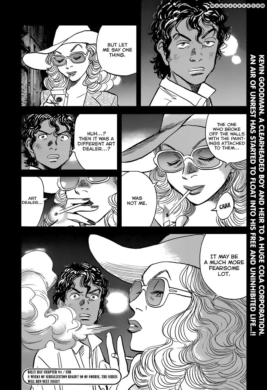 Read Billy Bat EN Manga Online