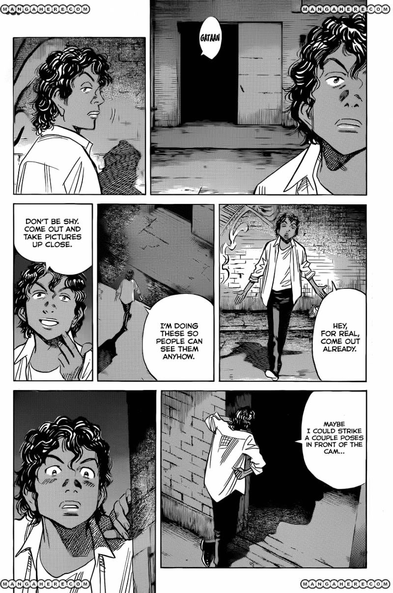 Read Billy Bat EN Manga Online