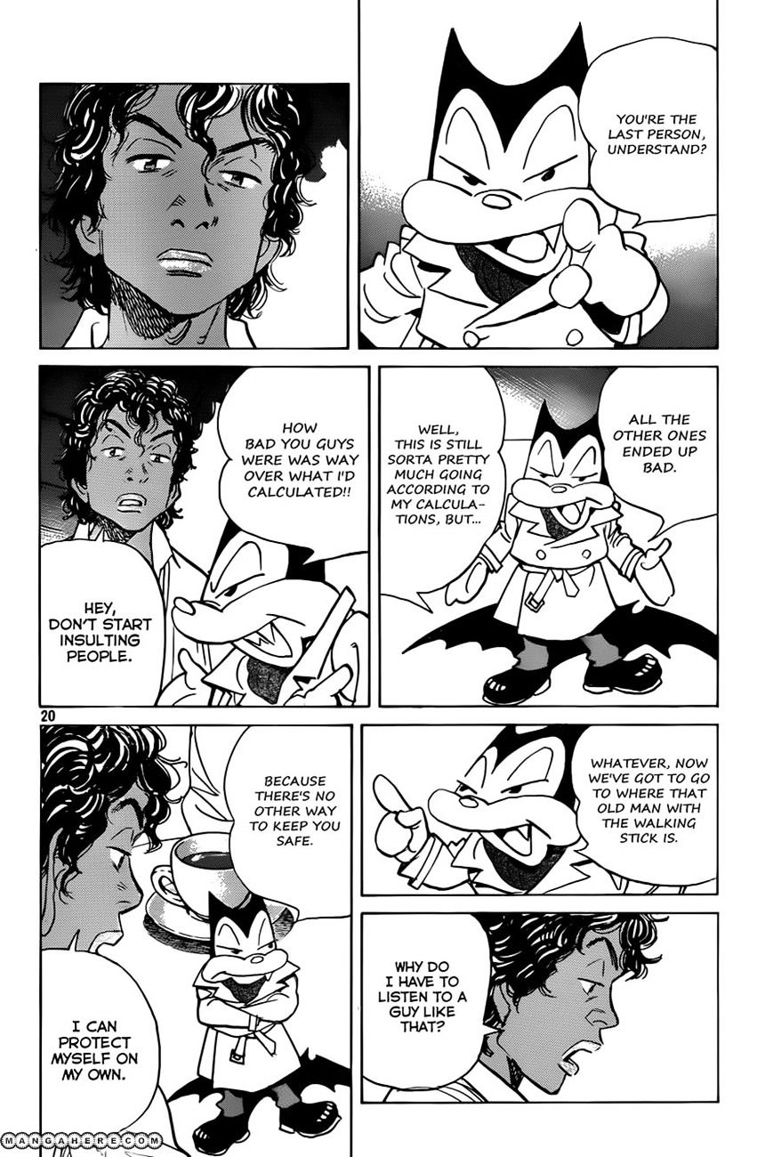 Read Billy Bat EN Manga Online