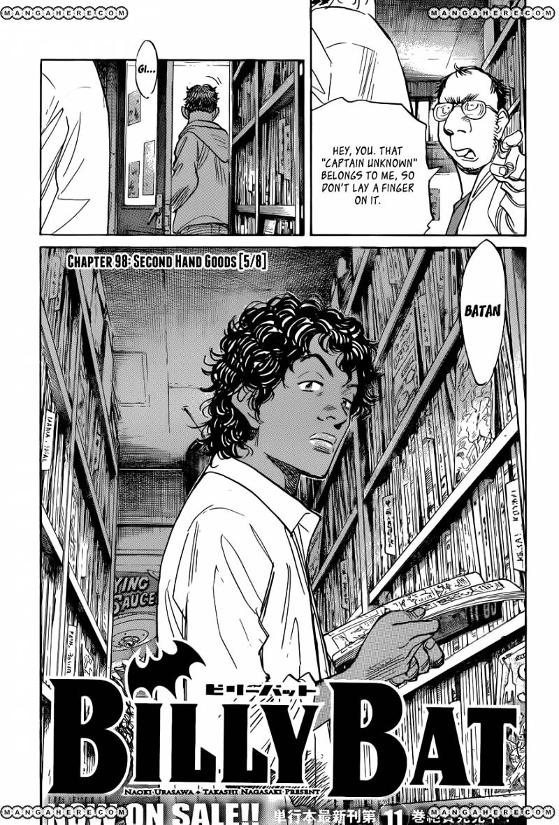 Read Billy Bat EN Manga Online