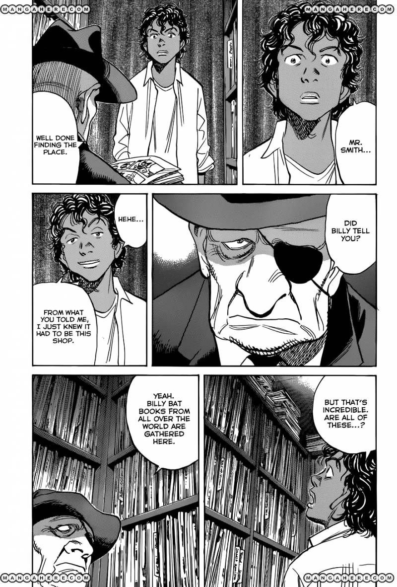 Read Billy Bat EN Manga Online