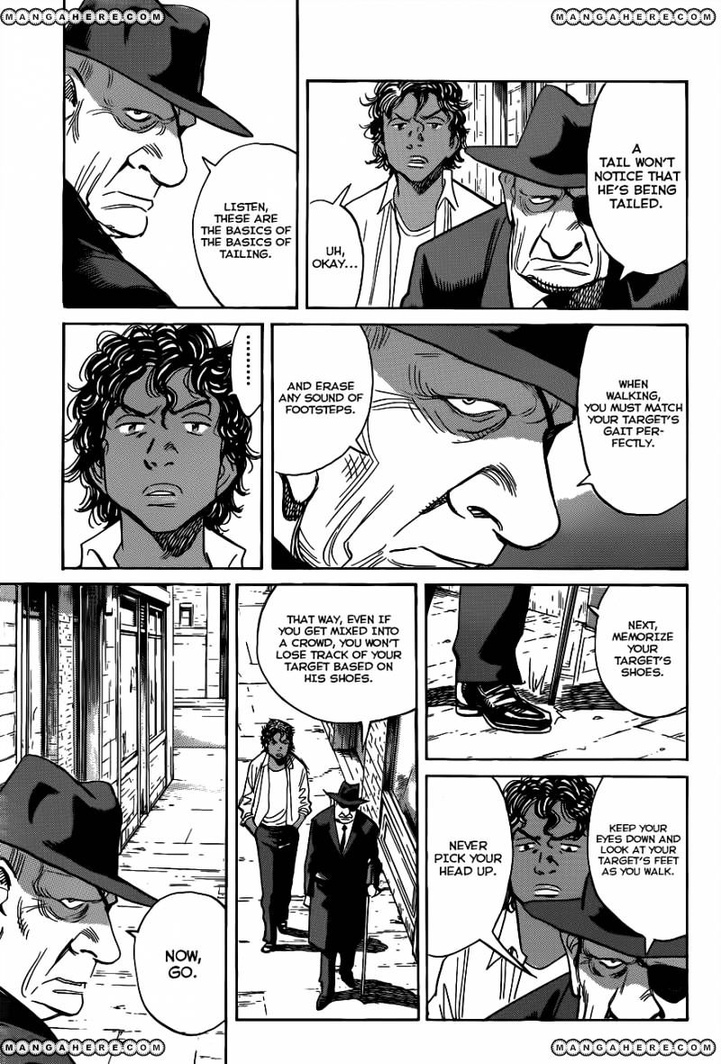 Read Billy Bat EN Manga Online