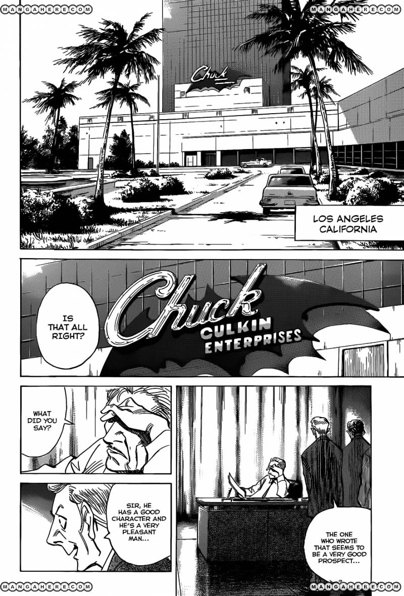 Read Billy Bat EN Manga Online
