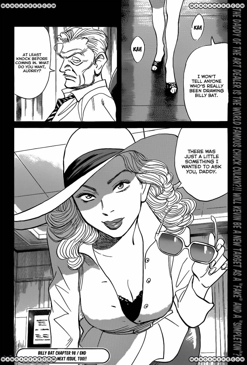 Read Billy Bat EN Manga Online