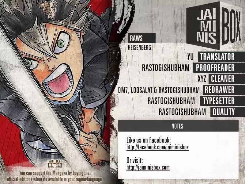 Read Black Clover EN Manga Online