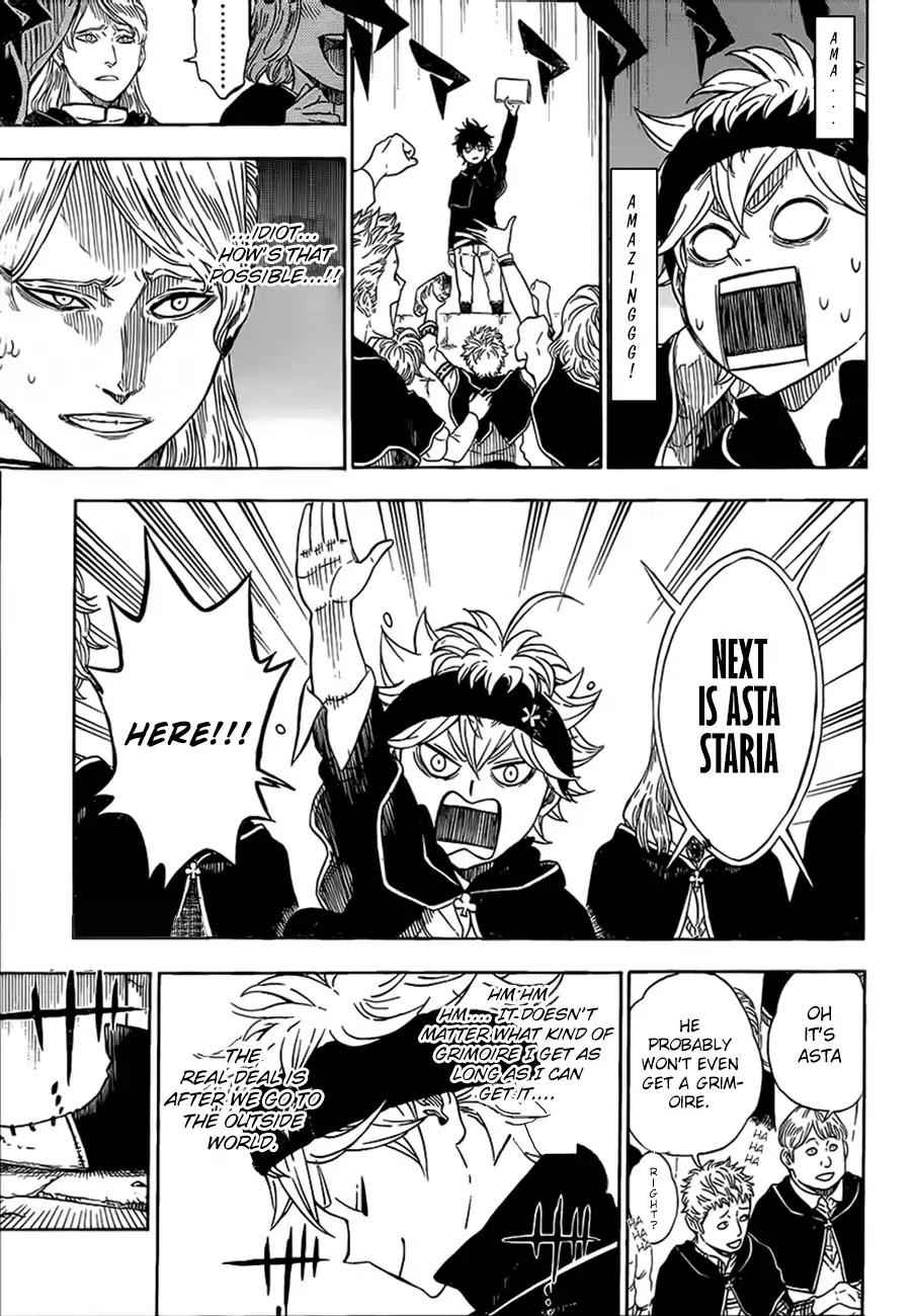 Read Black Clover EN Manga Online