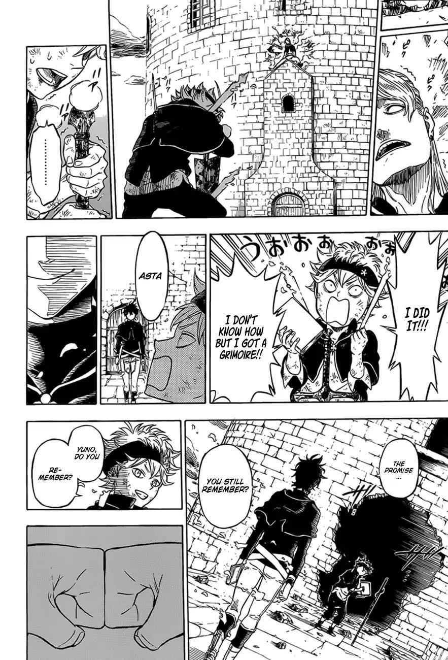 Read Black Clover EN Manga Online