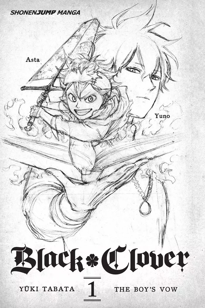 Read Black Clover EN Manga Online