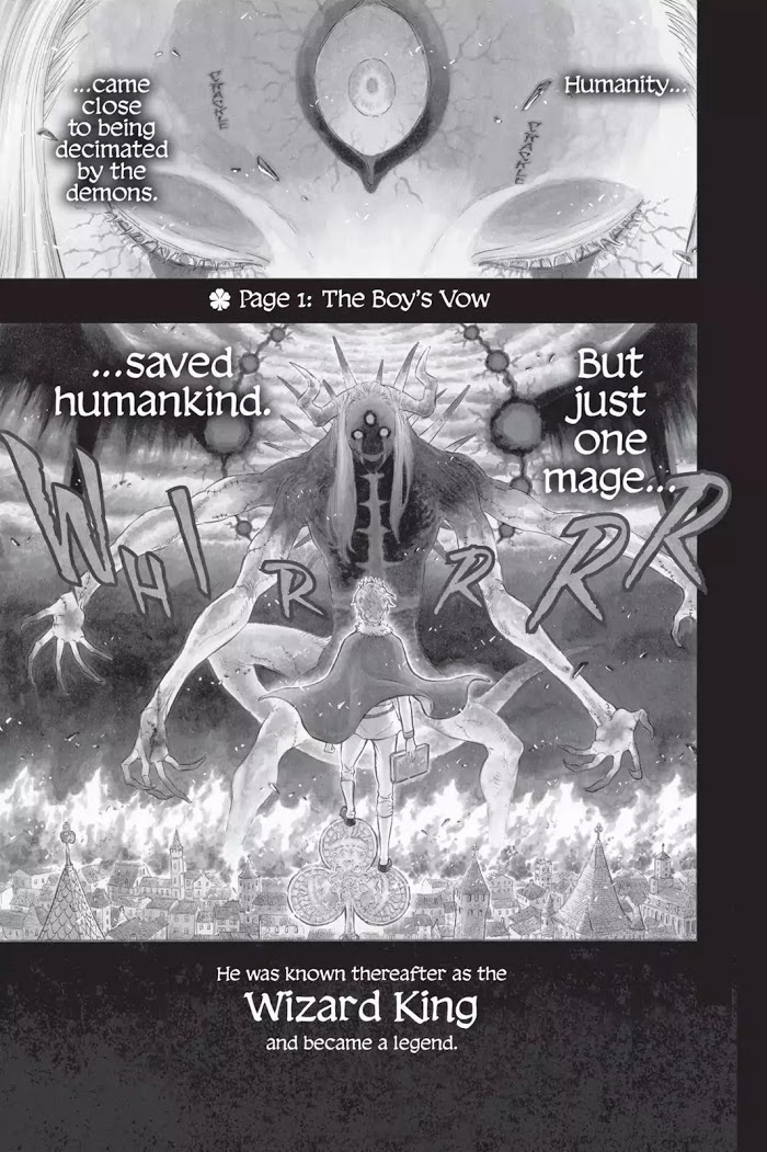 Read Black Clover EN Manga Online