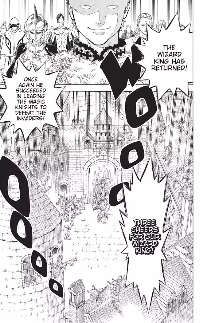 Read Black Clover EN Manga Online