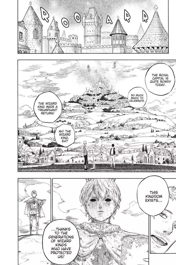 Read Black Clover EN Manga Online