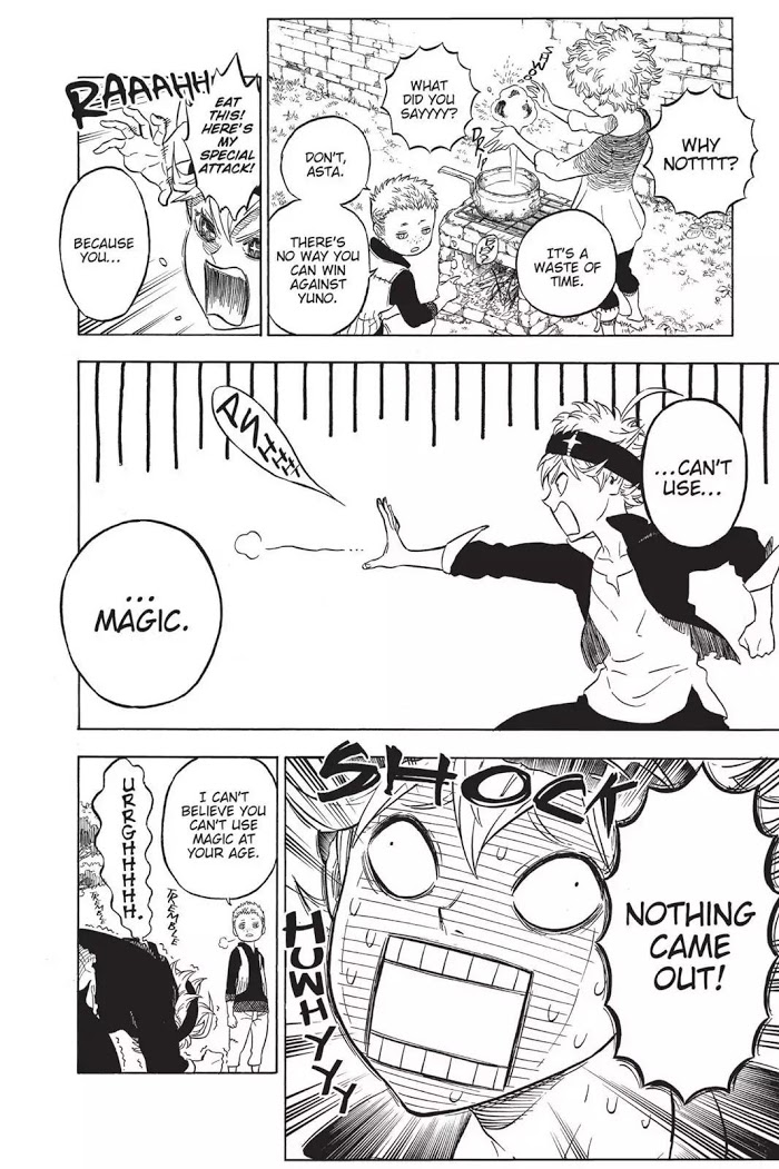 Read Black Clover EN Manga Online