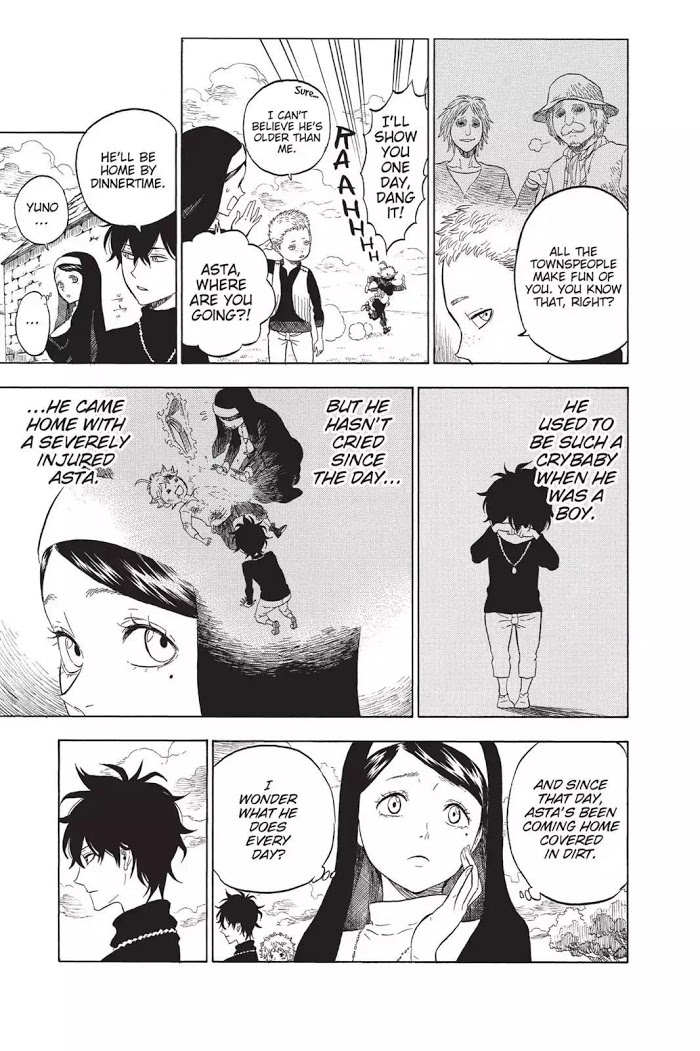 Read Black Clover EN Manga Online