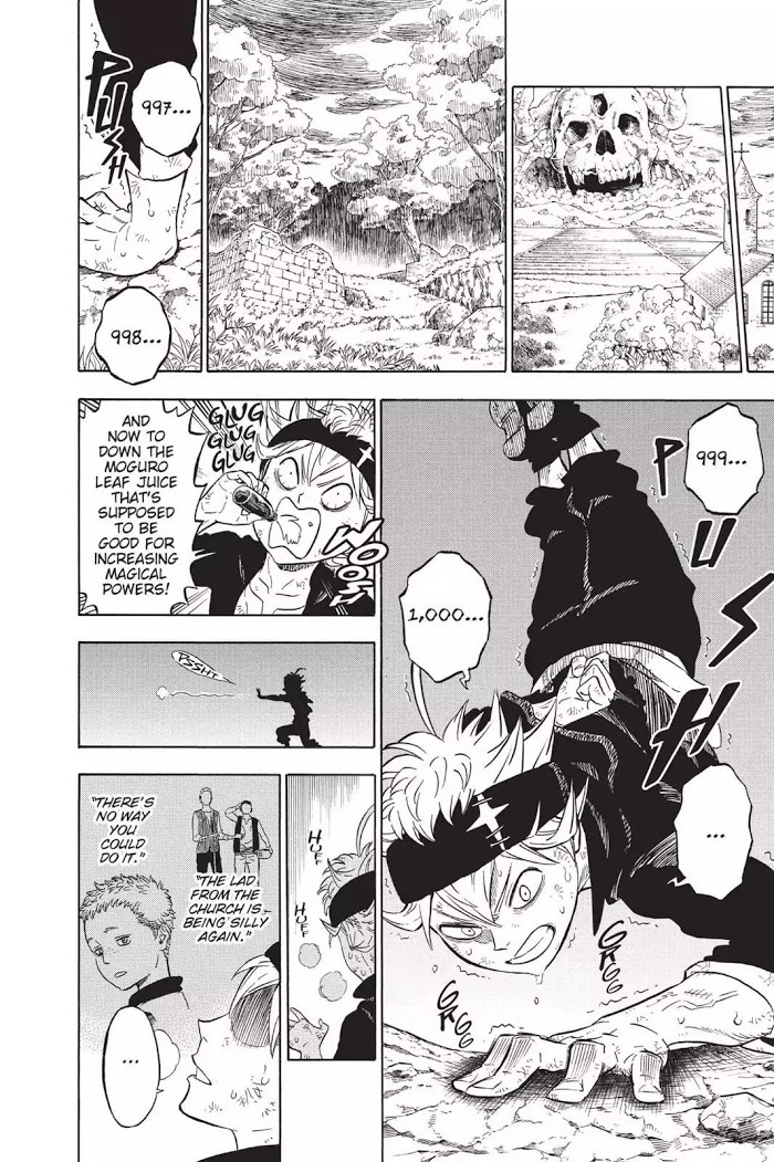 Read Black Clover EN Manga Online