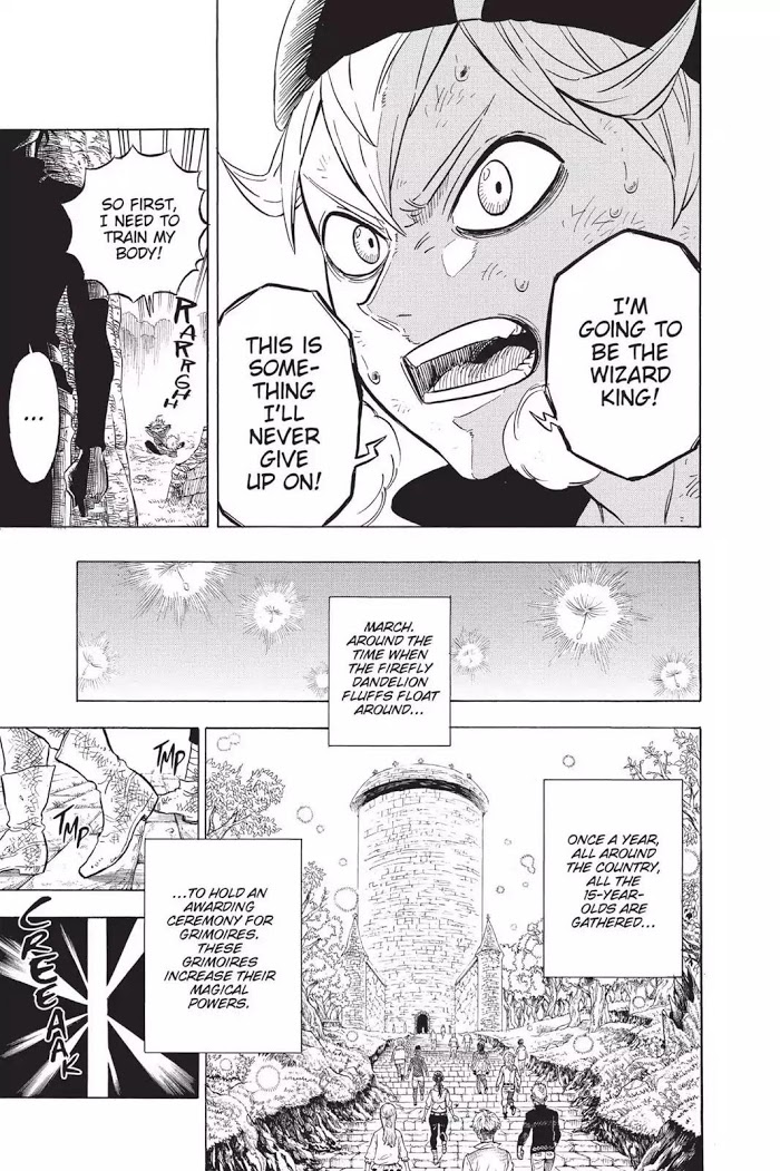 Read Black Clover EN Manga Online