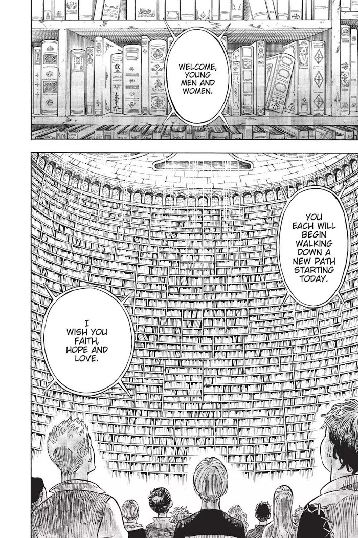 Read Black Clover EN Manga Online