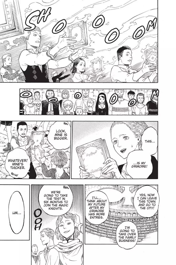 Read Black Clover EN Manga Online