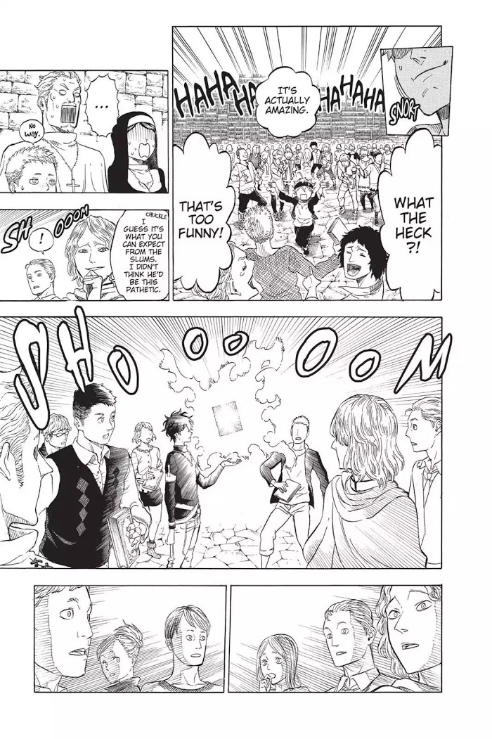 Read Black Clover EN Manga Online