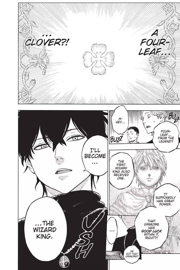 Read Black Clover EN Manga Online