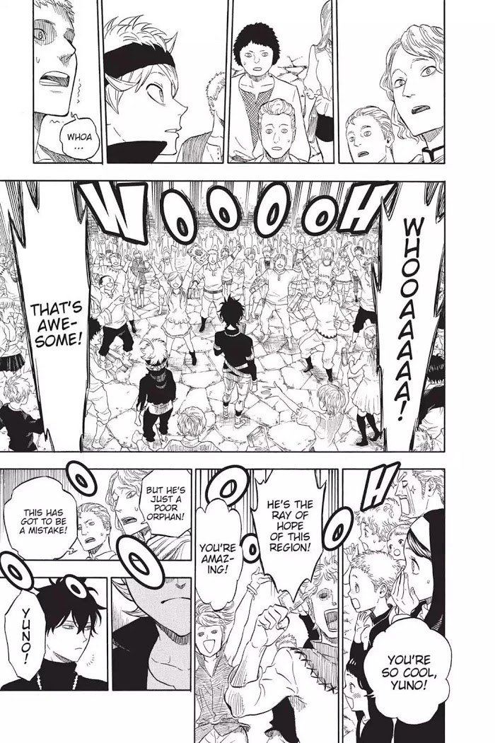 Read Black Clover EN Manga Online