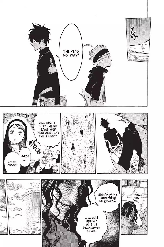 Read Black Clover EN Manga Online