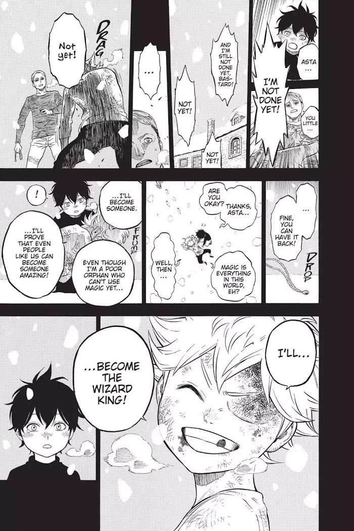 Read Black Clover EN Manga Online