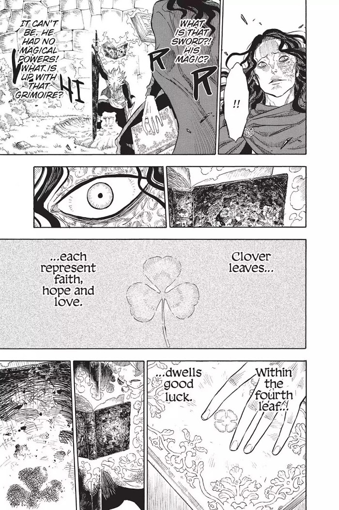 Read Black Clover EN Manga Online